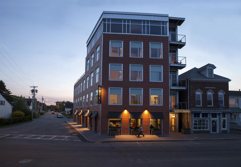 250 Main Hotel Rockland Buitenkant foto